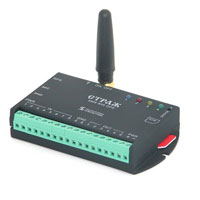 �������� GSM ������������ "����� GSM SMS 8x6-GPS-M" ��� ���������� � ���������