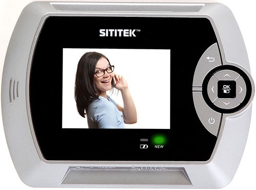 Внутренняя часть видеоглазка SITITEK "PentaLux" (нажмите для увеличения)