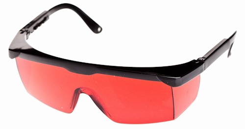 ADA Laser Glasses – лазерные очки со специальными светофильтрами для работы с красным спектром излучения лазерного инструмента