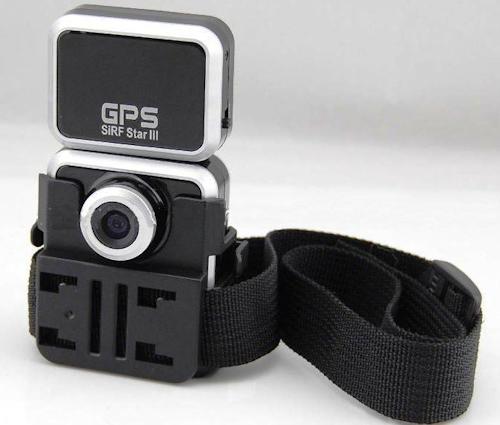 Видеорегистратор Drive-508GS можно использовать в качестве экшн-камеры