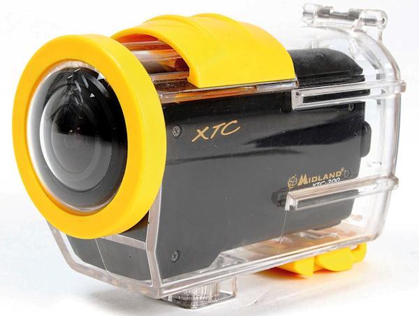 Благодаря особой конструкции, аквабокс экшн-камера Midland XTC-300 обеспечивает удобное управление основными функциями