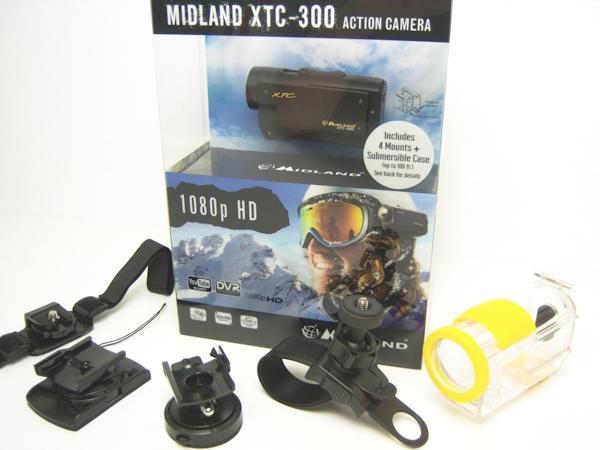 Экшн-камера Midland XTC-300 не случайно поставляется в подарочной упаковке, она действительно является лучшим подарком для спортсмена-экстремала