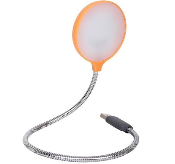 BioLite FlexLight представляет собой осветительный прибор с питанием от порта USB