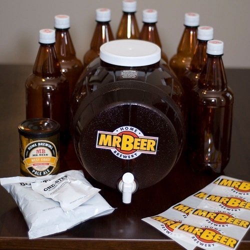 Комплект поставки Мини пивоварни Mr.Beer "Premium Kit"