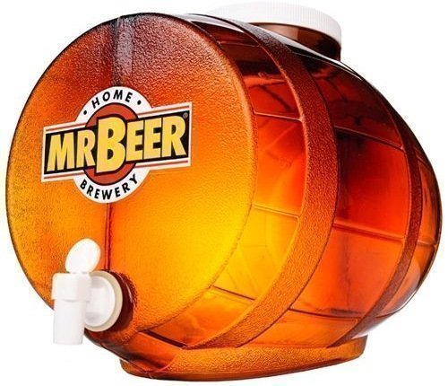С домашней пивоварней "MR.BEER Люкс" Вы сами можете приготовить свежий пенный напиток прямо в своей квартире!