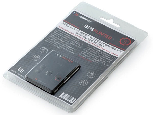 Детектор в упаковке